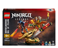 Klocki LEGO® LEGO NINJAGO 71871 Bitwa o omocze ostrze